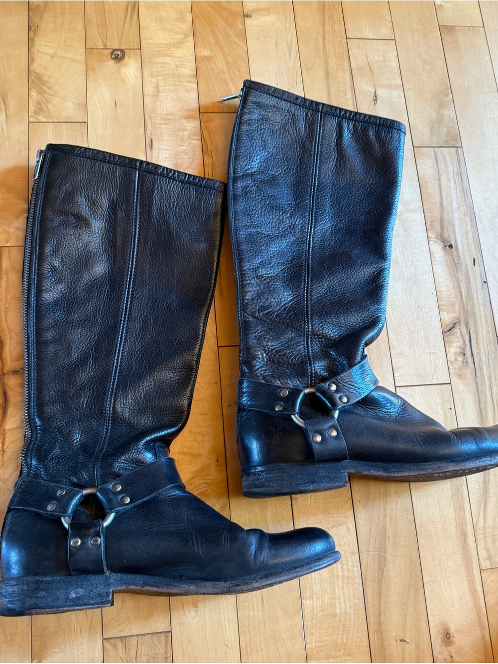 Frye Phillip Harness Boots